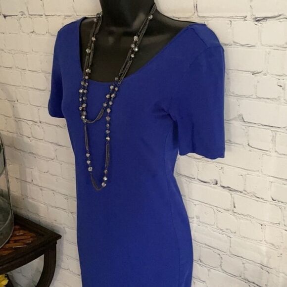 Forever 21 Cobalt Blue Scoop Back Dress - Picture 4 of 6